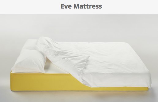 Free Eve Mattress Giveaway