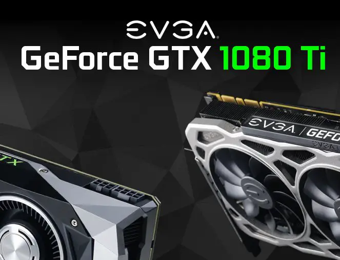 FRee EVGA GeForce GTX 1080 Ti FTW3