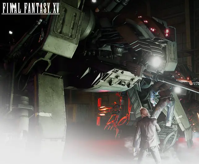 Free Final Fantasy XV 4 Night CrossOver Event!