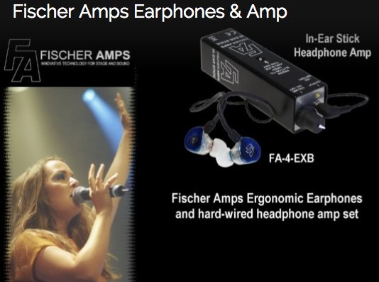 Free Fischer Amps Earphones & Amp