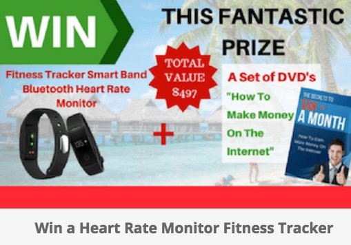 Free Fitness Tracker Smart Band + Business Training