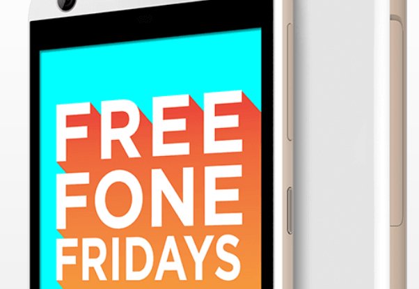 Free Fone Fridays Giveaway, Wow!