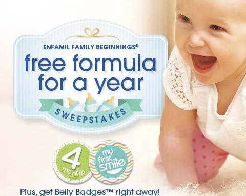 Free Formula for a Year Sweepstakes