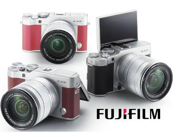 Free Fujifilm X-A3 Camera