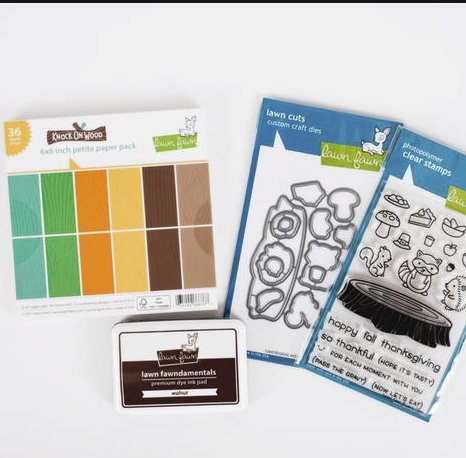 Free Fun Fall Stamp and Ink Set