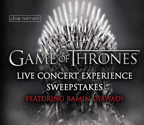 Free Game Of Thrones Live Concert Experience