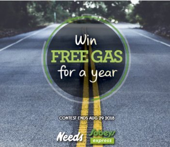 Free Gas For A Year Contest