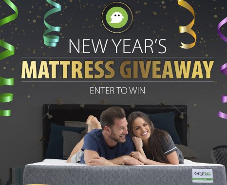 Free GhostBed Mattress Giveaway