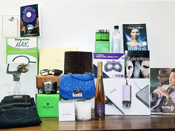 Free Gift Bag from the 2017 Writers Guild Awards