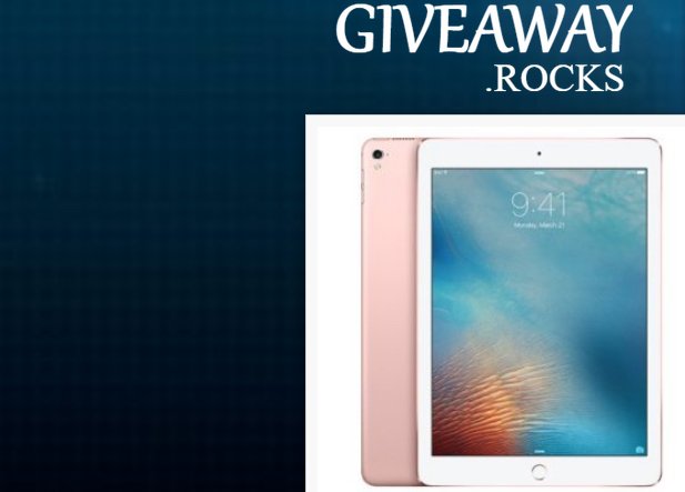 Free Giveaway - iPad Pro 2016