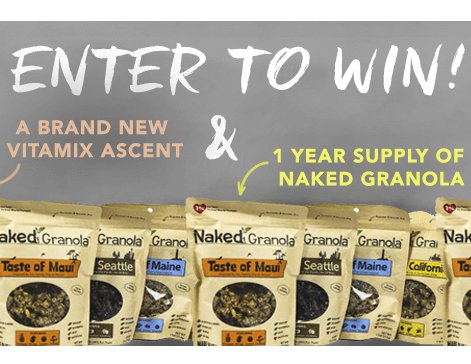 Free Granola Giveaway