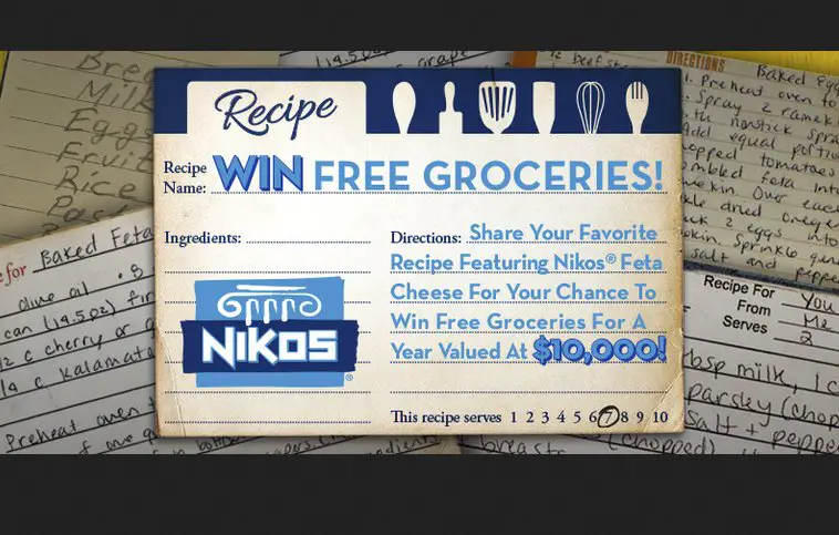 Free Groceries for a Year! $10k Value!