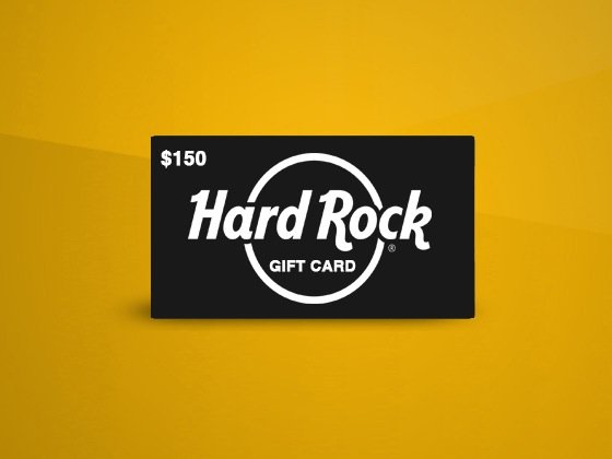 Free Hard Rock Cafe Gift Card and Pitbull Merchandise