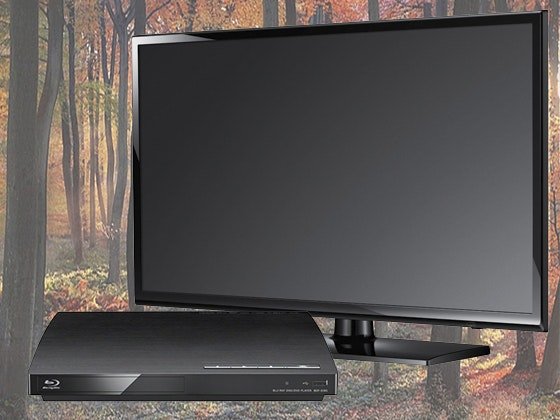 Free HDTV and Blu-ray Player With A Quiet Place Combo Pack Sweepstakes