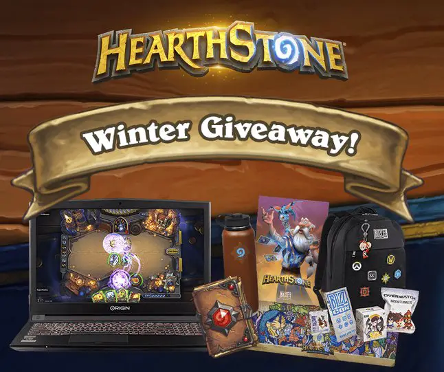 Free Hearthstone Winter Bundles