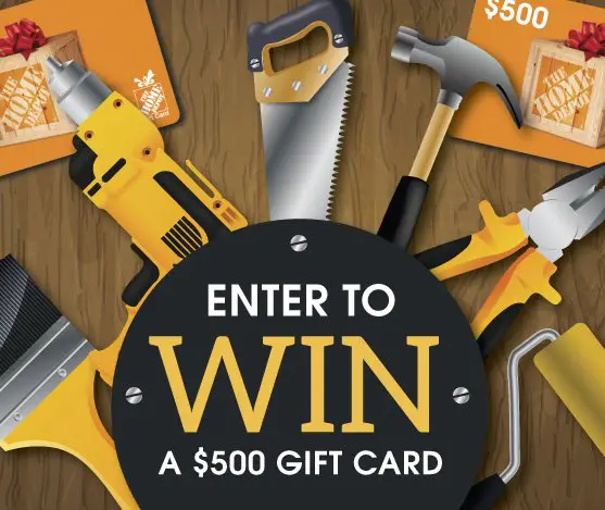 Free Home Depot Gift Card