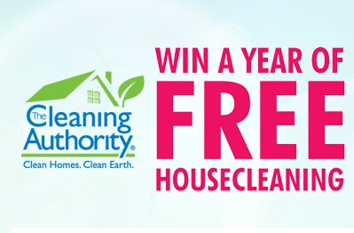 Free House Cleaning Giveaway! 1 Year at Stake!