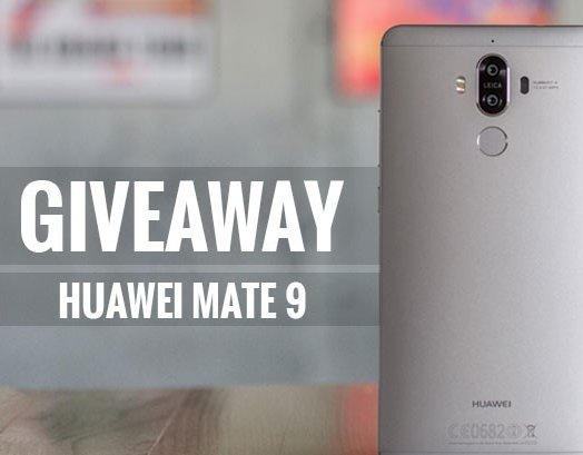 Free Huawei Mate 9 Smartphone