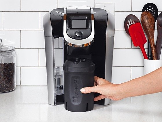 Free HyperChiller Iced Coffee Makers and Keurig Coffee Bundle