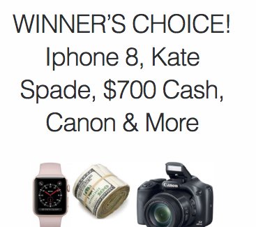 Free iPhone 8 & More