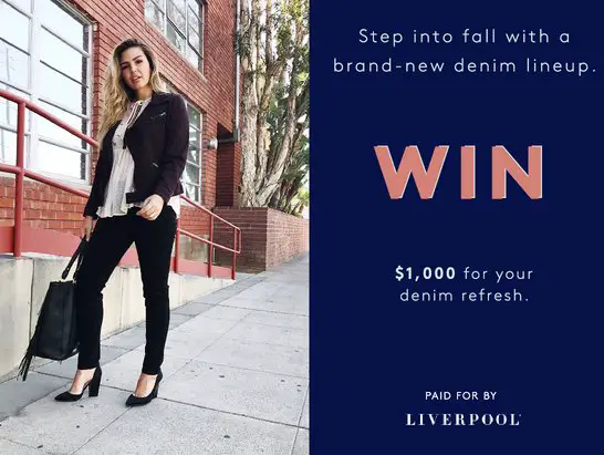 Free Jeans Sweepstakes