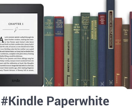 Free Kindle Paperwhite