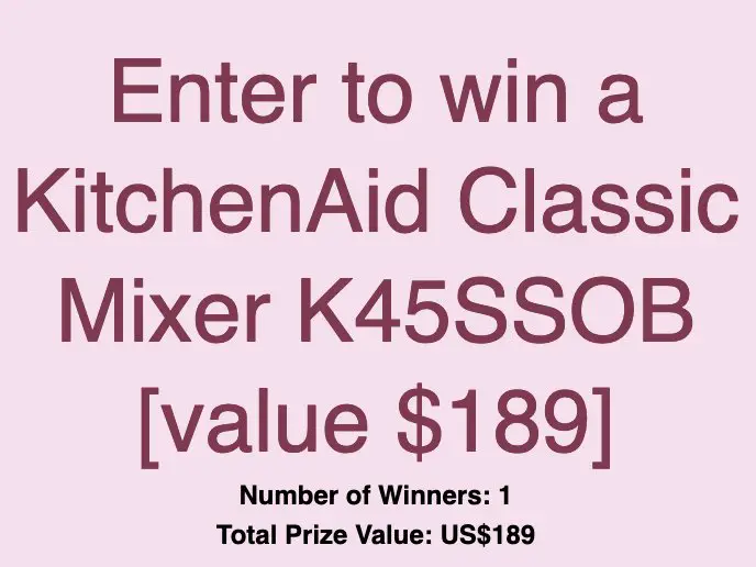 Free KitchenAid Classic
