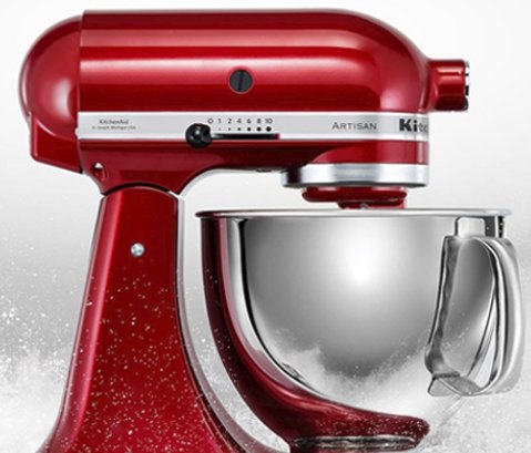 Free KitchenAid Mixer - Enter to Win