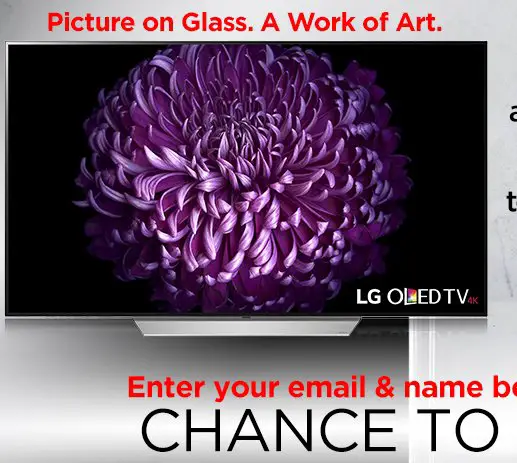 Free LG E7 OLED 4K HDR Smart TV