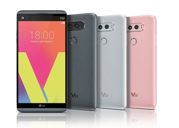 Free LG V20 Android Smartphone