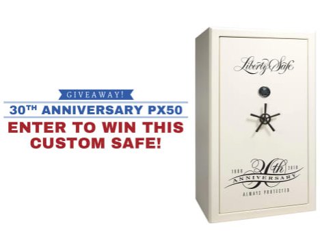 Free Liberty Safe Giveaway