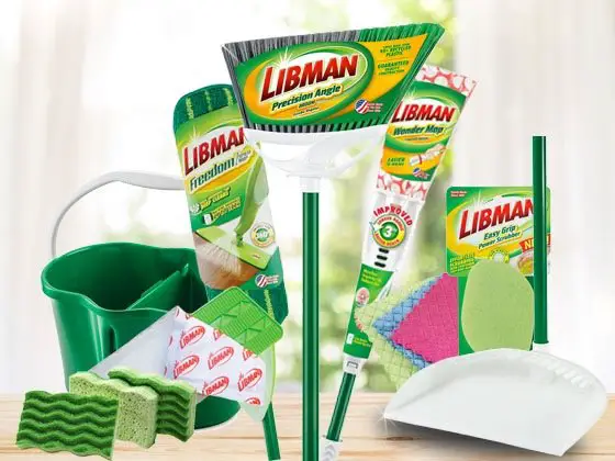 Free Libman Embrase Lifes Messes Spring Cleaning Package