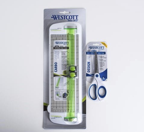 Free Line Scissors & Paper Trimmer