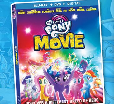Free Little Pony Movie Prize Pack