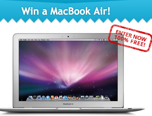 Free Macbook Air