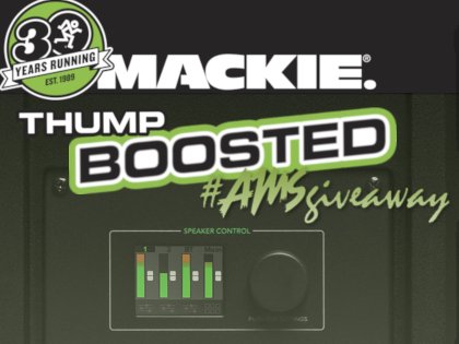 Free: Mackie Thump 15 BST