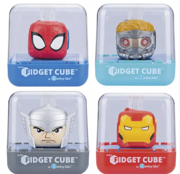 Free Marvel Fidget Cubes!