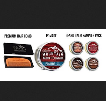 Free Men's Grooming Kit