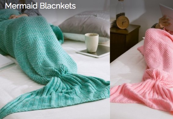 Free Mermaid Blankets