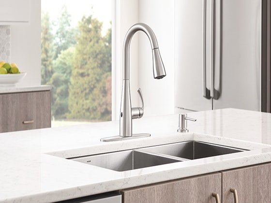 Free Moen Essie Pulldown Faucet with MotionSense