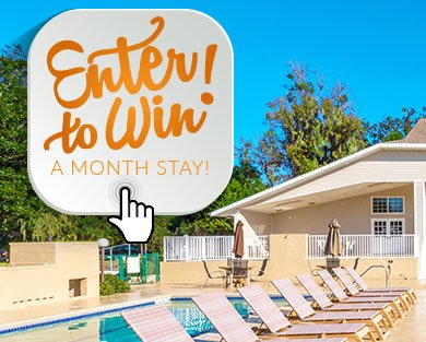 Free Month RV Stay Giveaway