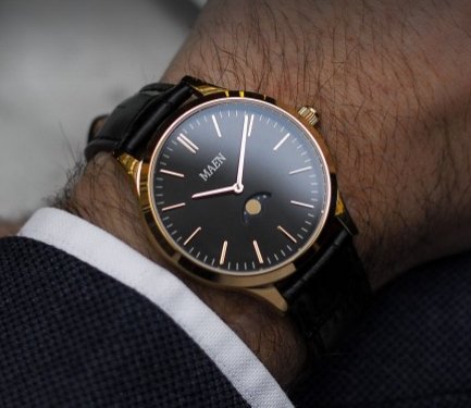 Free Moonphase Watch