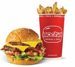 Free Mooyah For a Year