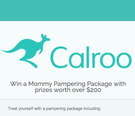 Free Mother's Day Pampering Package