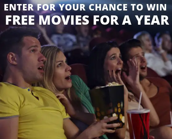 Free Movies For A Year Contest