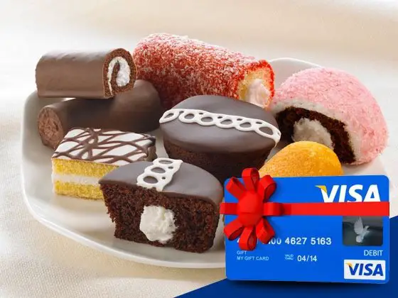 Free Mrs. Freshleys Treats and $600 Visa Gift Card