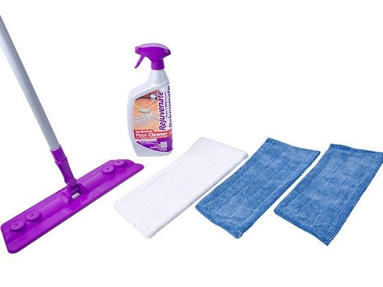 Free Multi-Surface Spray Mop System