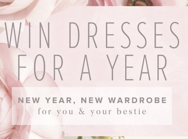 Free New Dress Every Month!