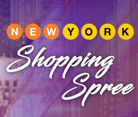 Free New York Shopping Spree