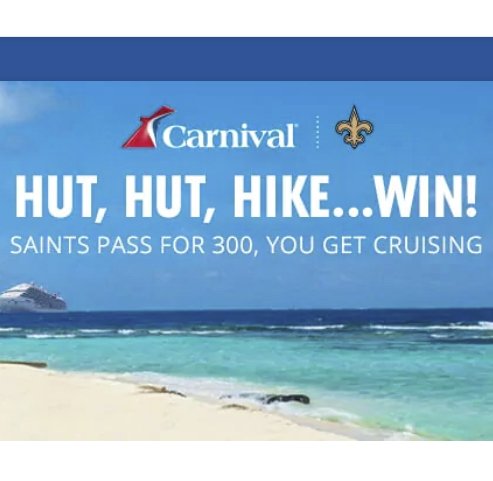 Free NFL Cruise Fun Sweepstakes